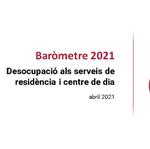 Baròmetre ACRA - Desocupació als serveis de residència i centre de dia