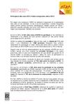 Informe de participació dels socis 2013