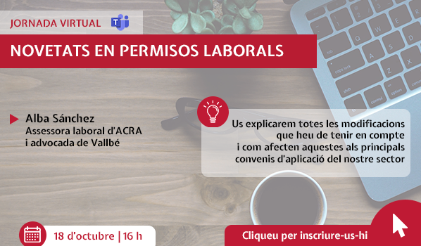 jornada virtual novetats permisos laborals octubre 23 1col